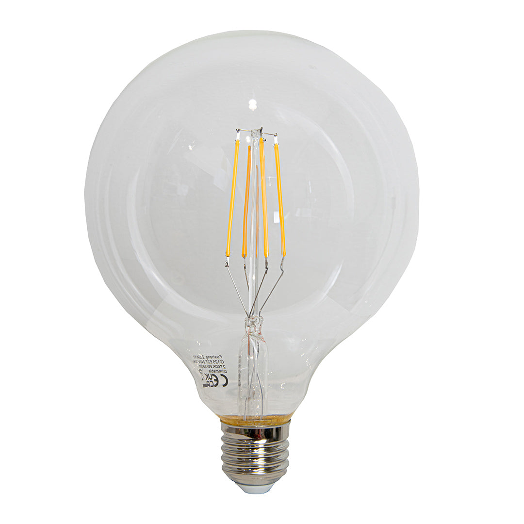 G125 Straight Filament Bulb E27 240V 6W