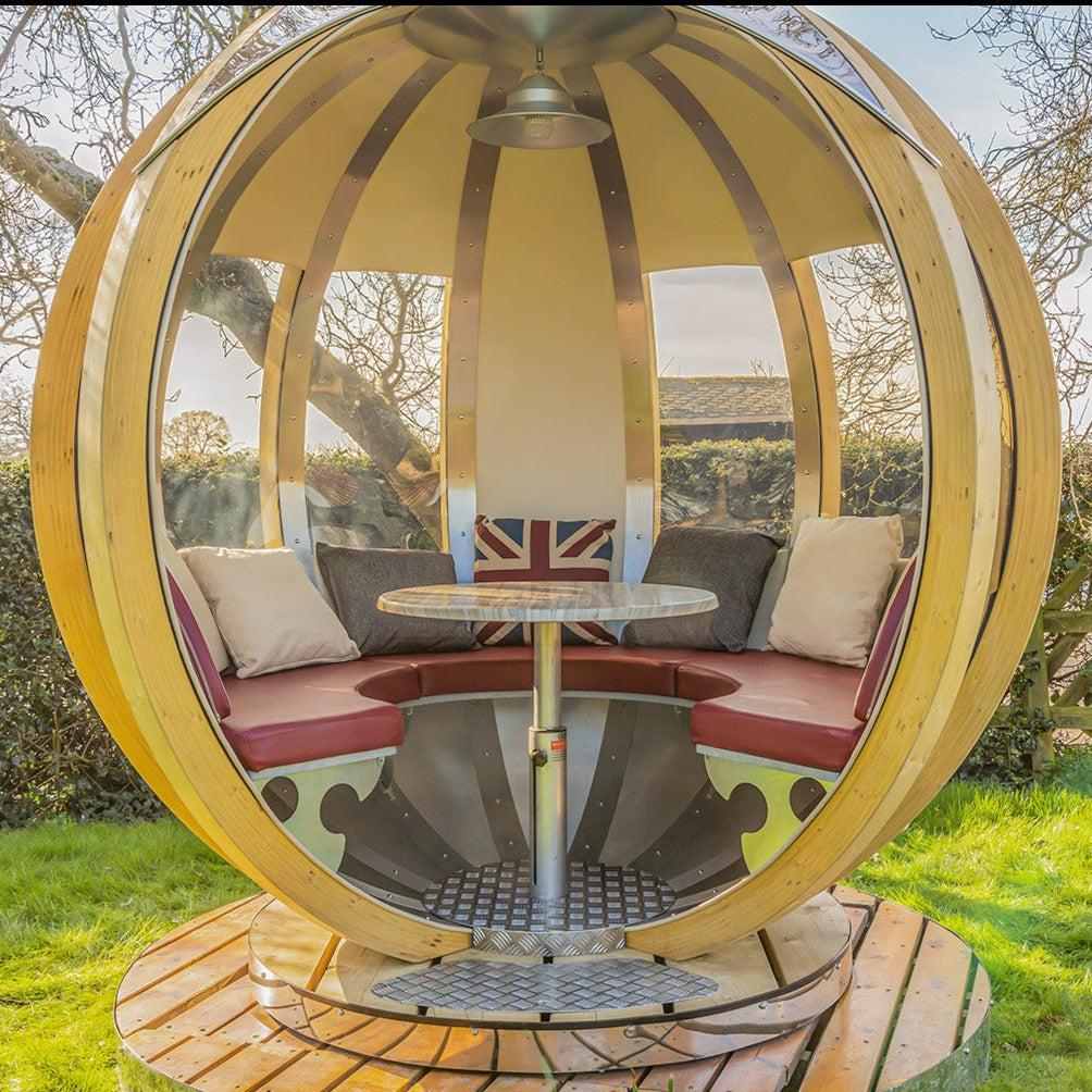 Garden Pod - The Rotating Lounger