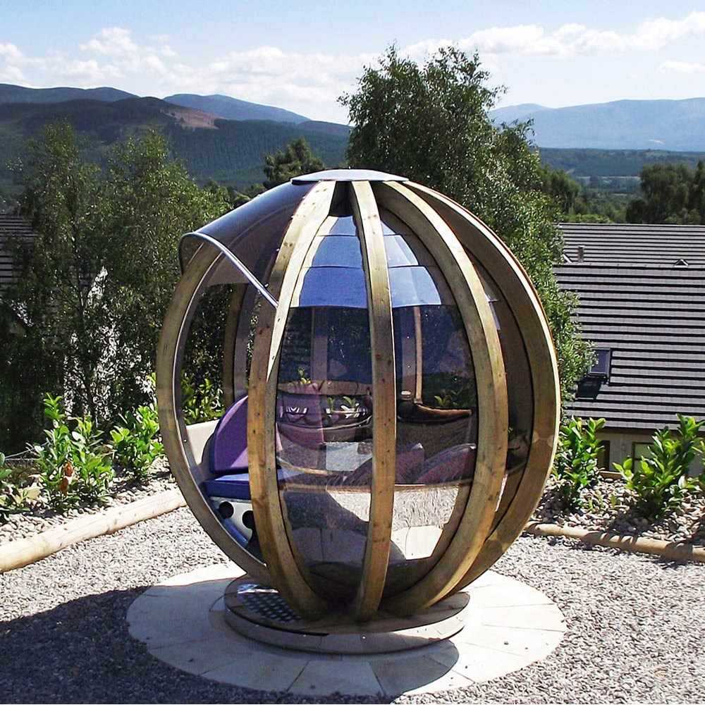Garden Pod - The Rotating Lounger
