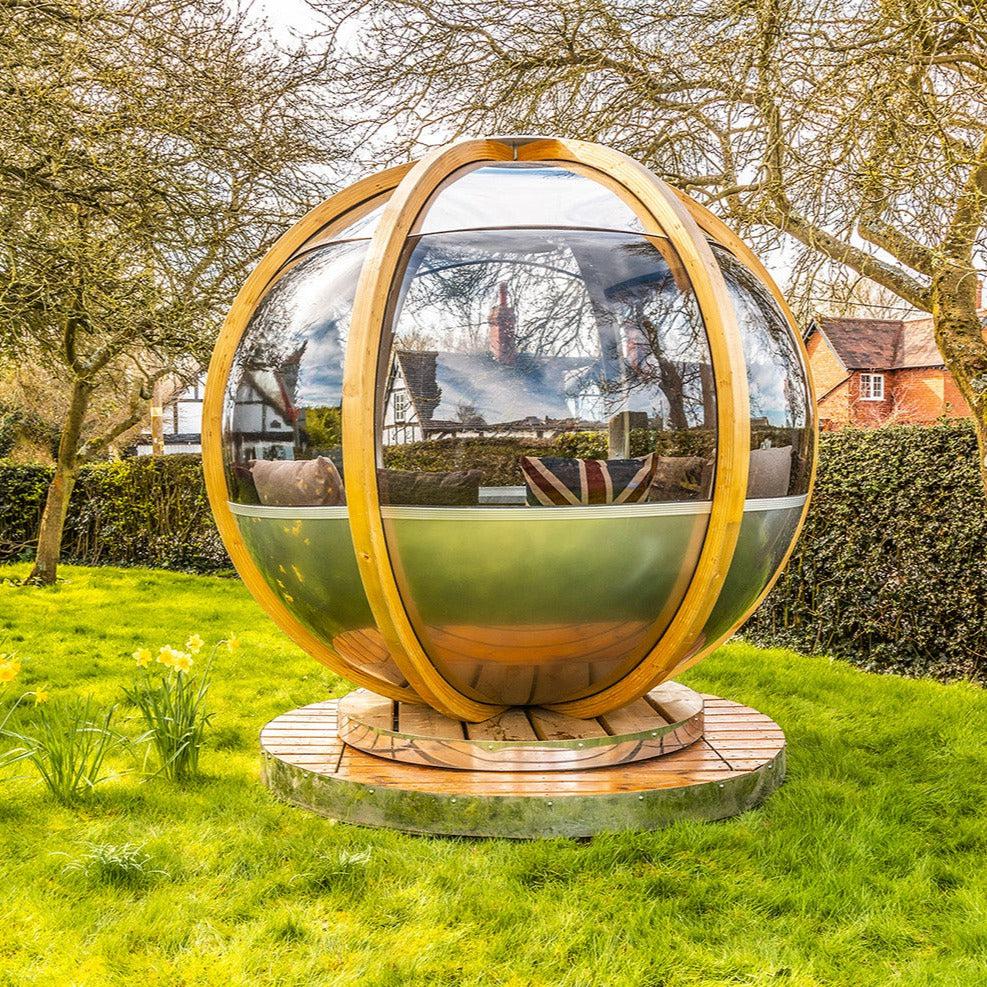 Garden Pod - The Rotating Seater