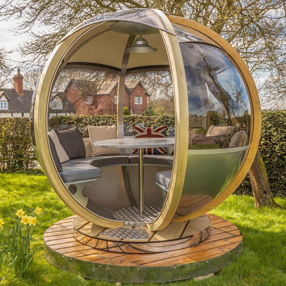 Garden Pod - The Rotating Seater