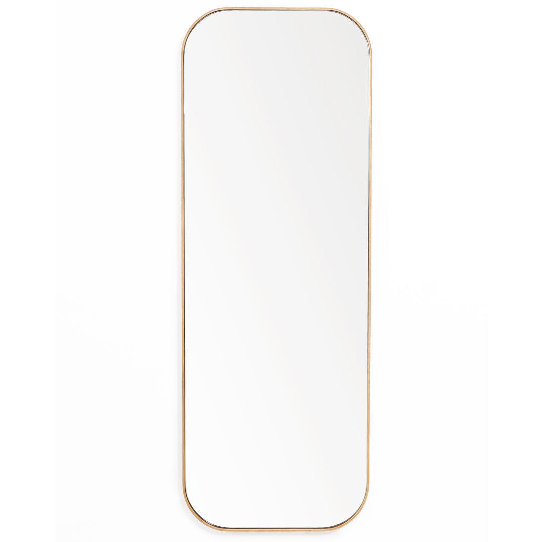 Gaze Rectangular Wall Mirror - Natural Oak