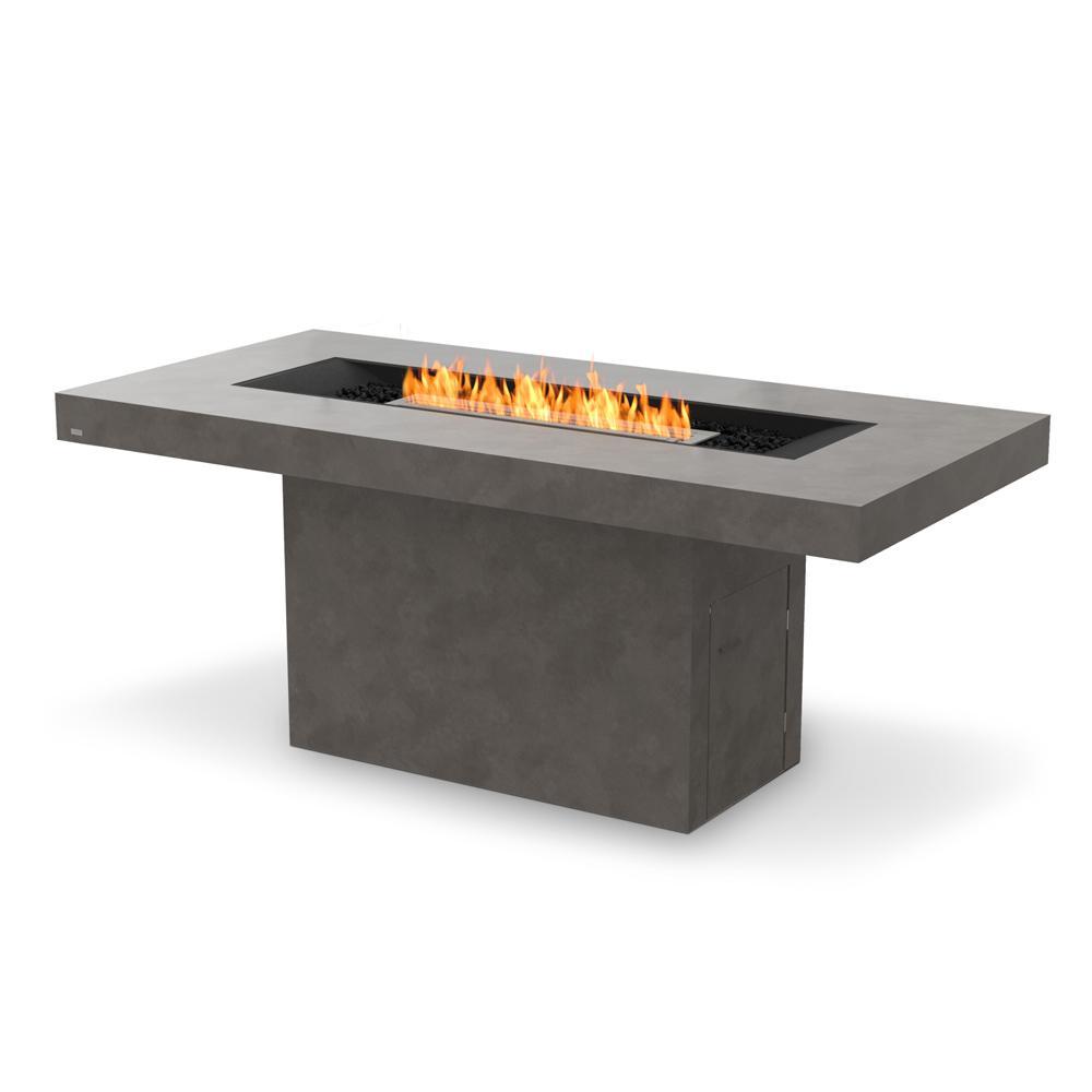 Gin 90 Bar Fire Pit Table - EcoSmart Fire
