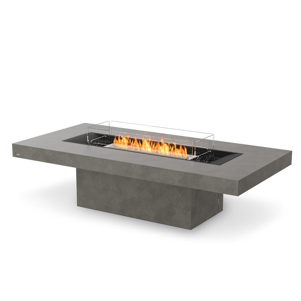 Gin 90 Chat Fire Pit Table - EcoSmart Fire