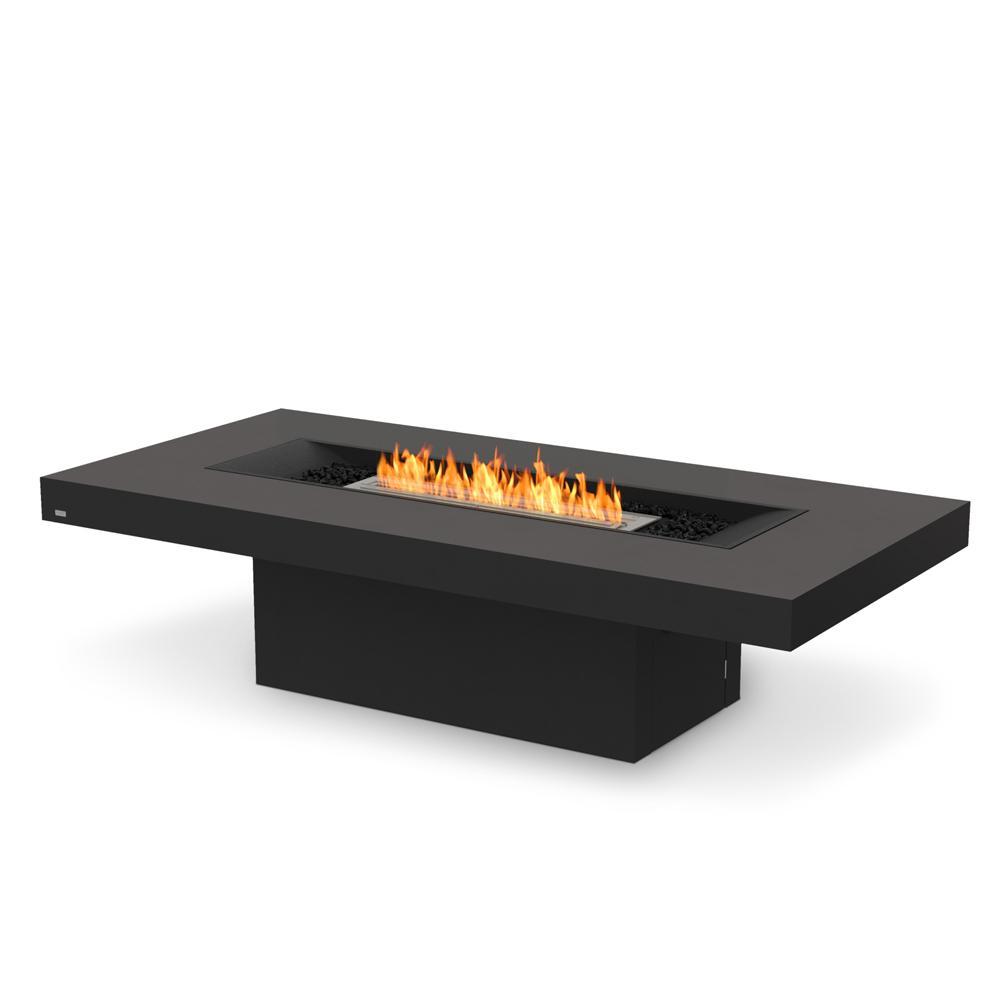 Gin 90 Chat Fire Pit Table - EcoSmart Fire