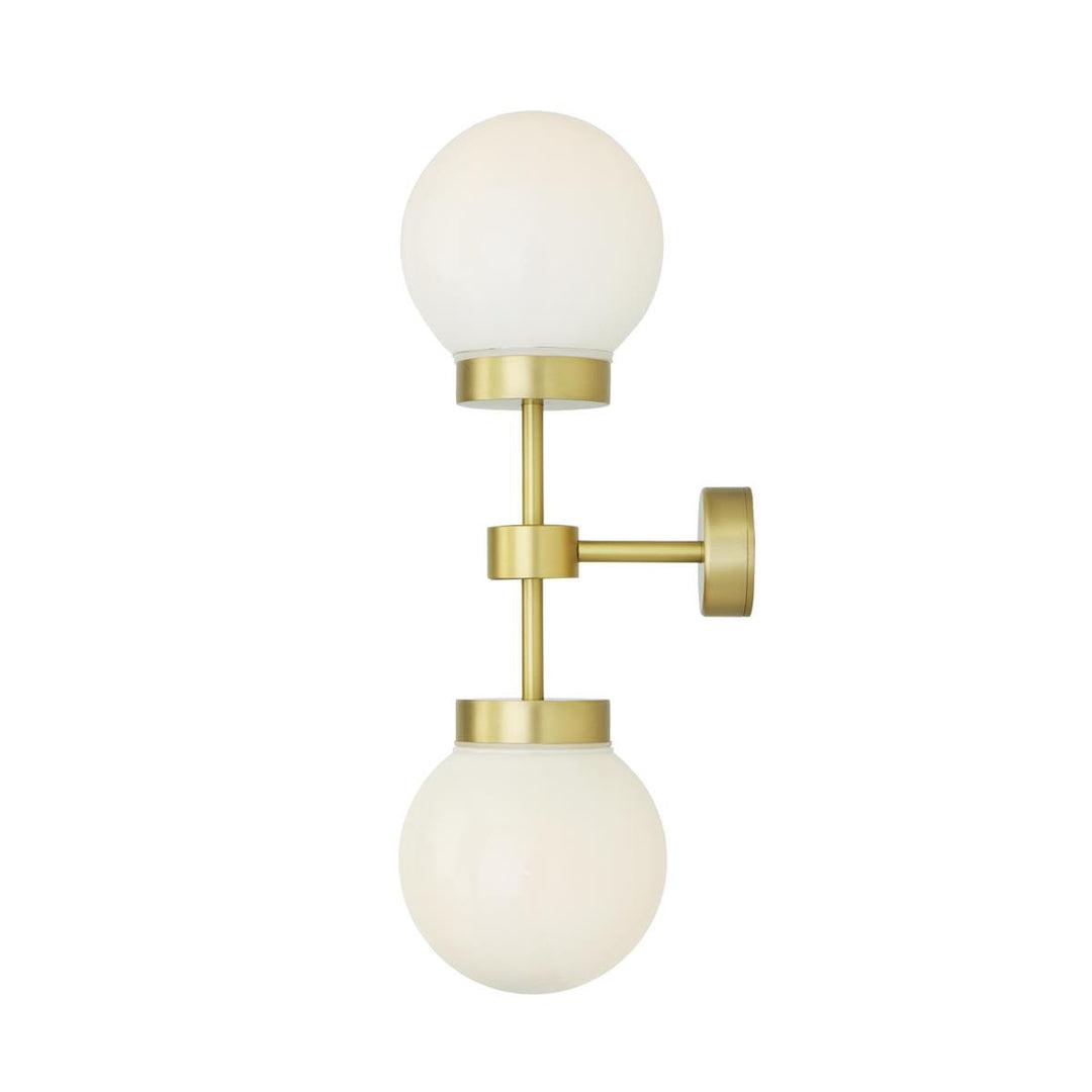 Grange Double Wall Light - Mullan Lighting