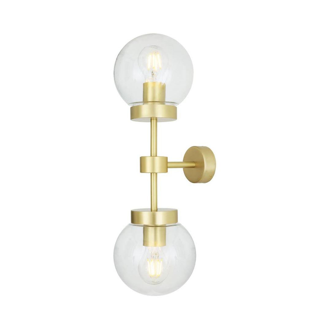 Grange Double Wall Light - Mullan Lighting