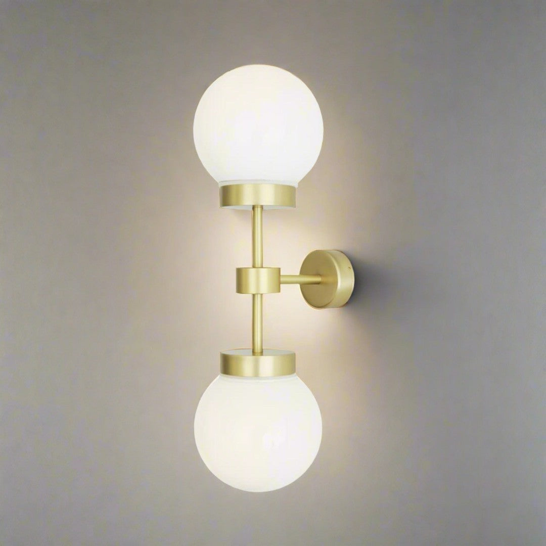 Grange Double Wall Light - Mullan Lighting