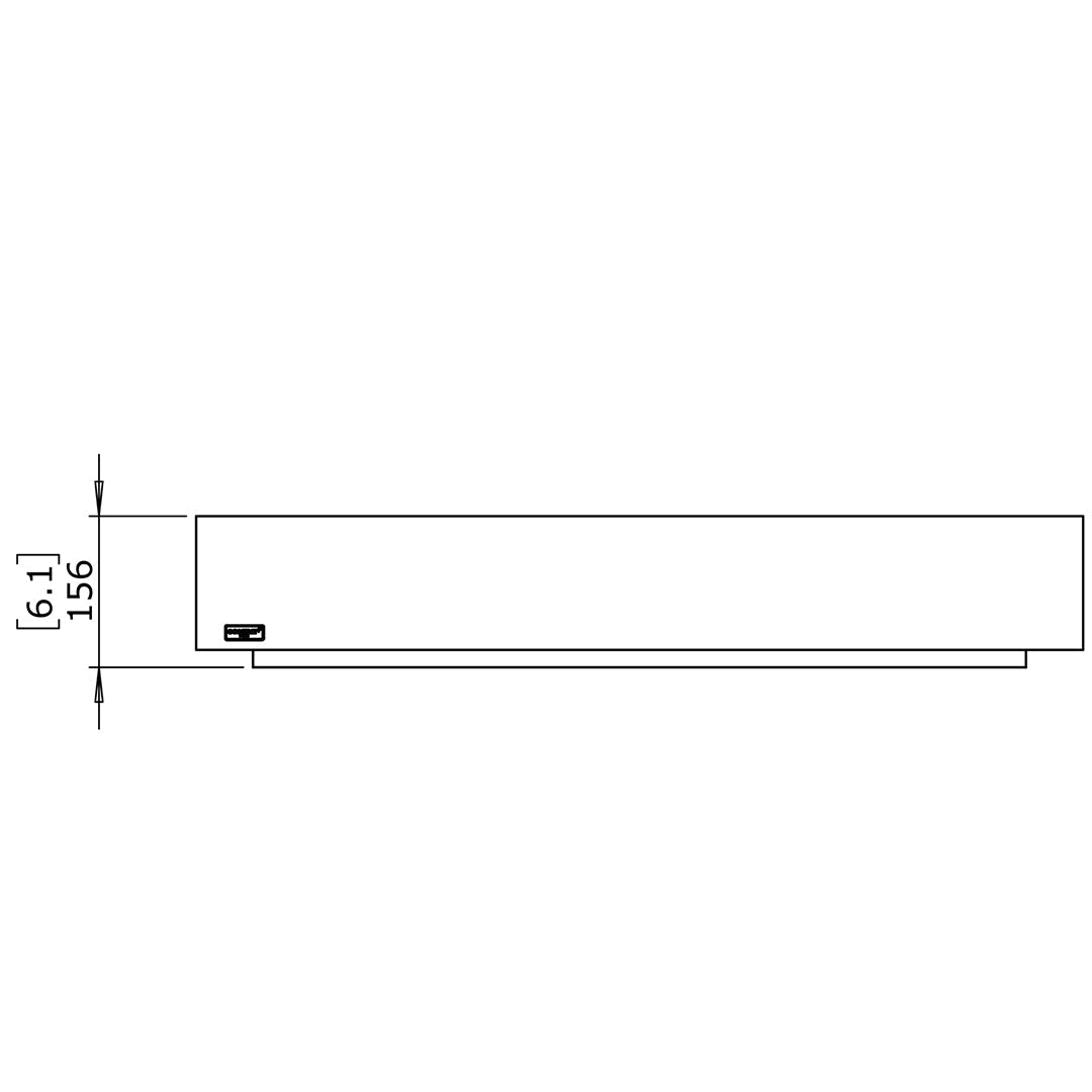Grate 36 Fireplace Grate - EcoSmart Fire