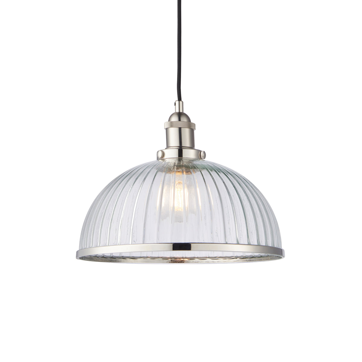Hansen Ribbed Pendant Light