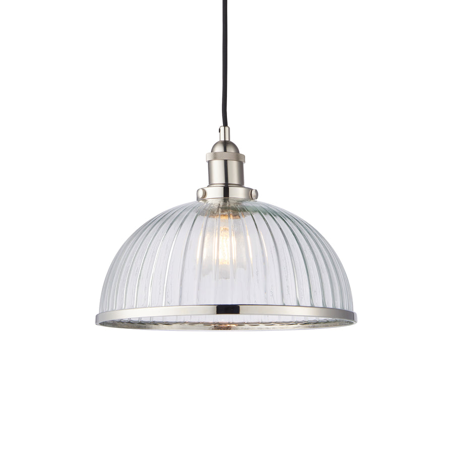 Hansen Ribbed Pendant Light