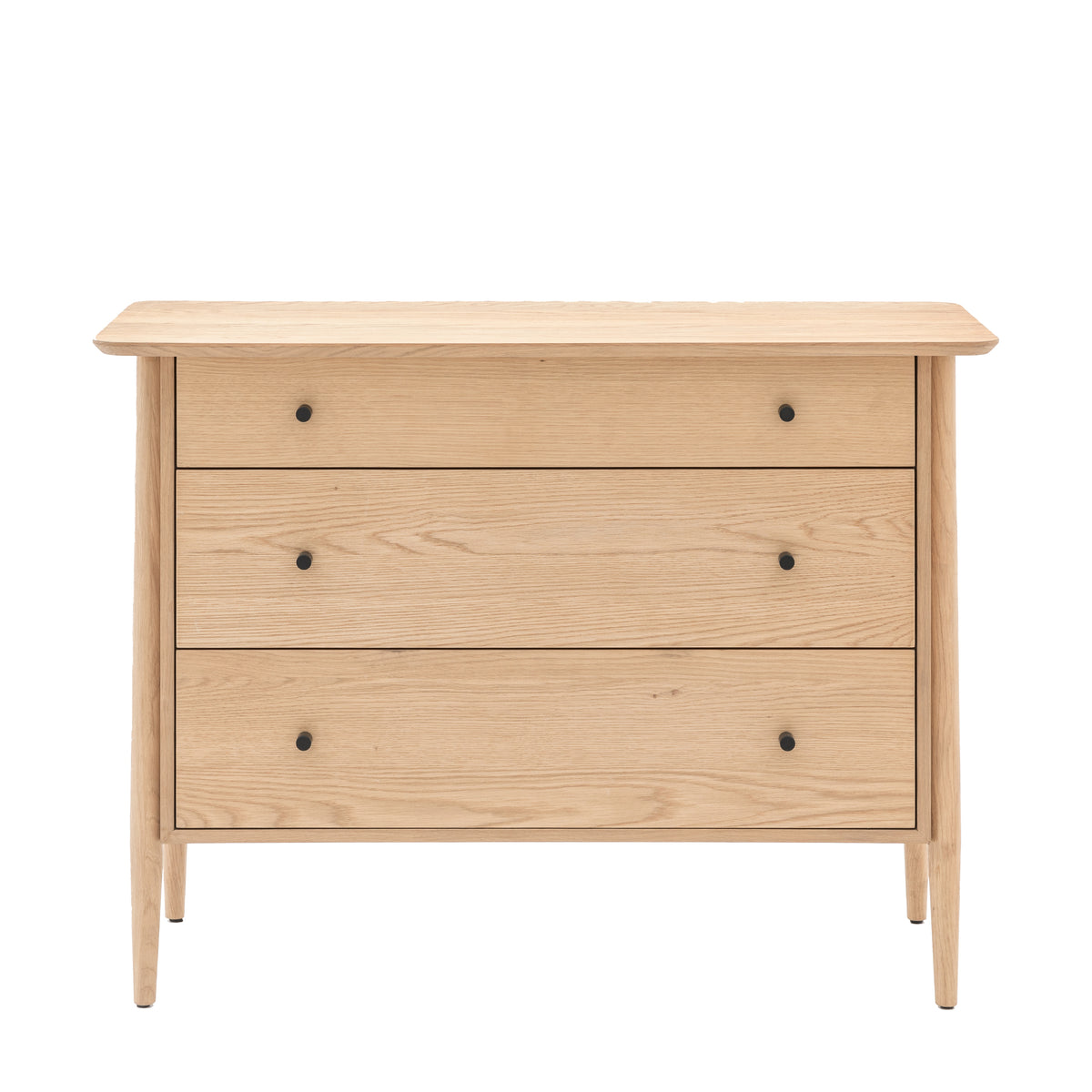 Hatfield 3 Drawer Chest Natural
