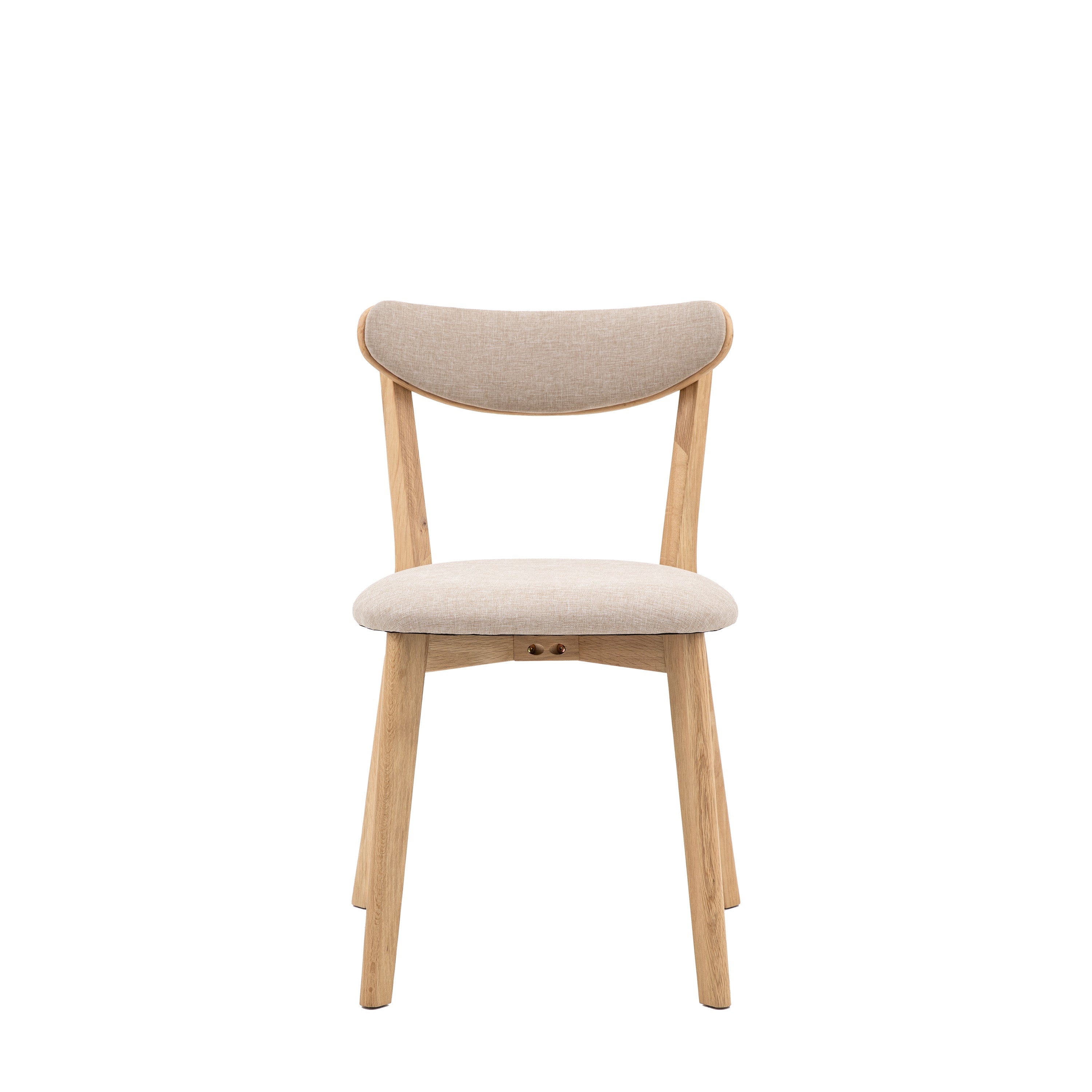 Hatfield Dining Chair Natural 2pk