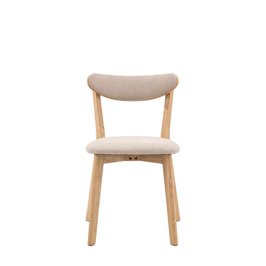 Hatfield Dining Chair Natural 2pk