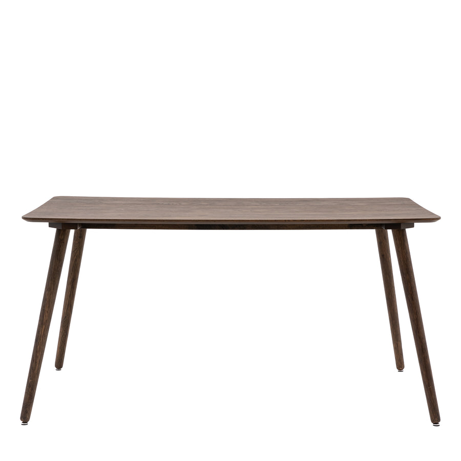 Hatfield Dining Table Large Smoked