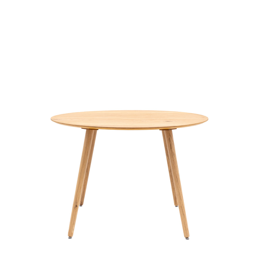 Hatfield Round Dining Table Natural