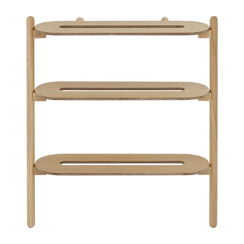 Heel Bar Shoe Tidy - Oak