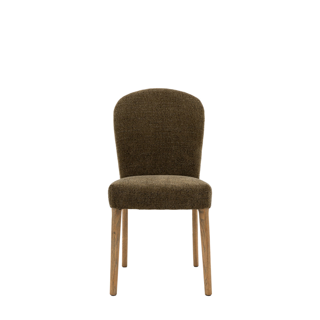 Hinton Dining Chair Moss Green — Set of 2 (600x455x890mm)