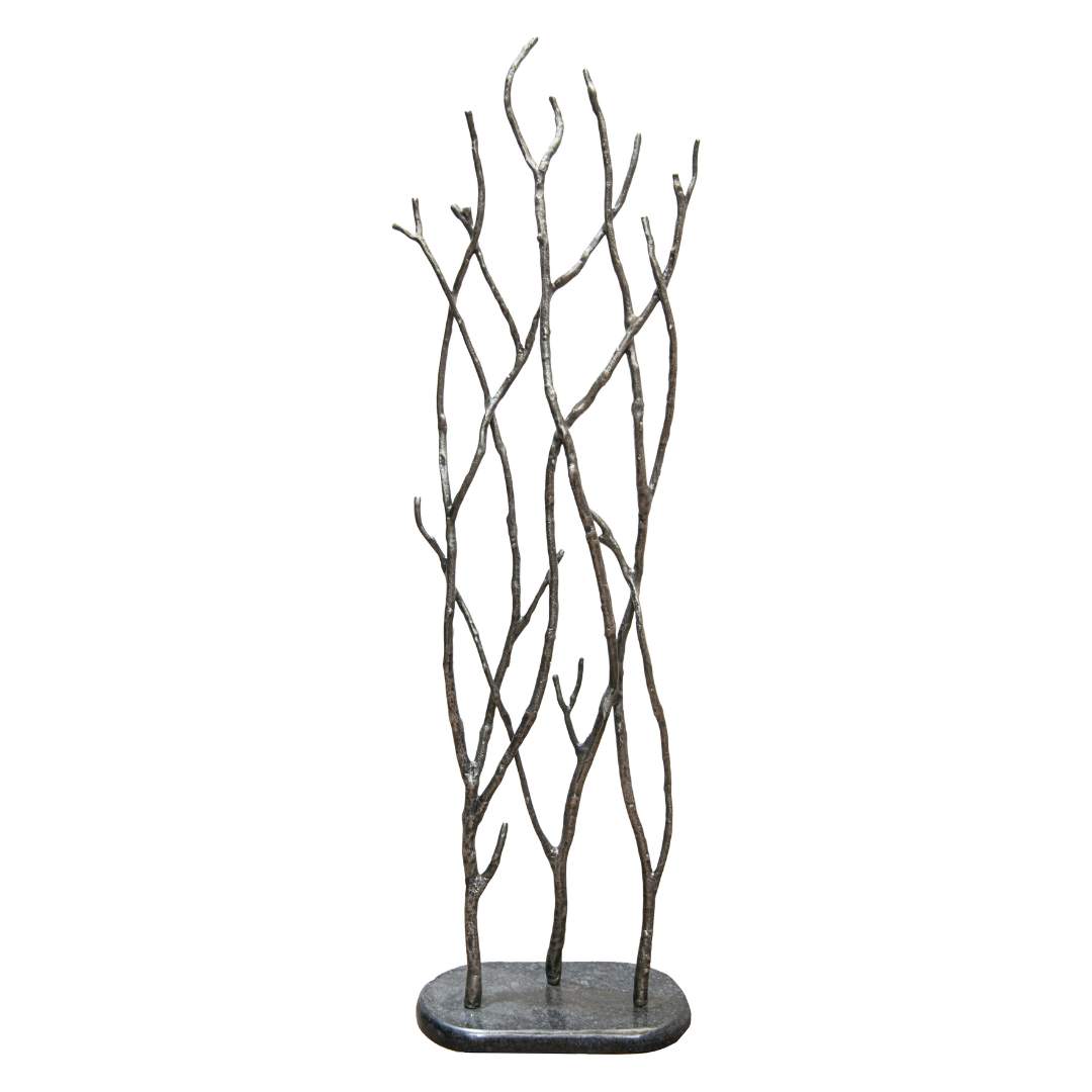 Hollie Small Screen in brass and black — alternative angle