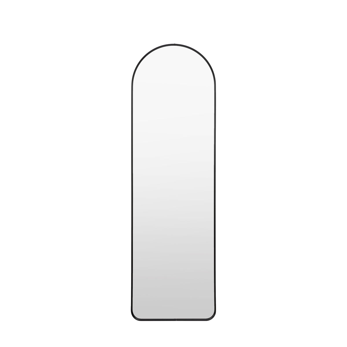 Holworth Arch Mirror Black
