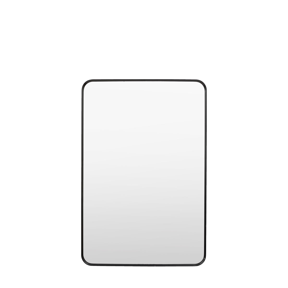 Holworth Rectangle Mirror Black