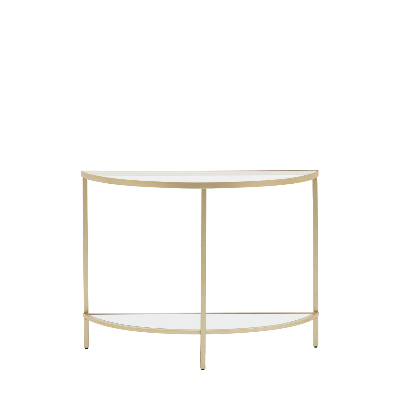 Hudson Console Table Champagne