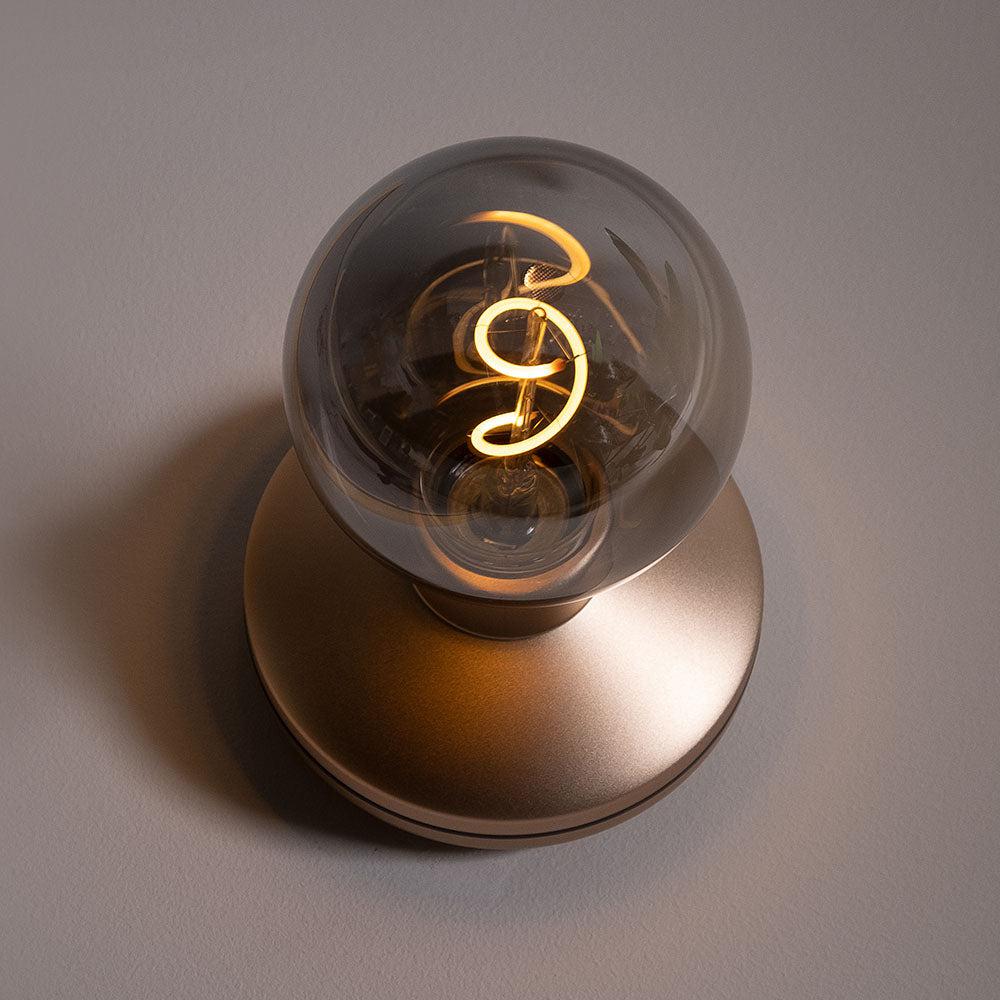 Humble Bee Wall Light Gold Smoked