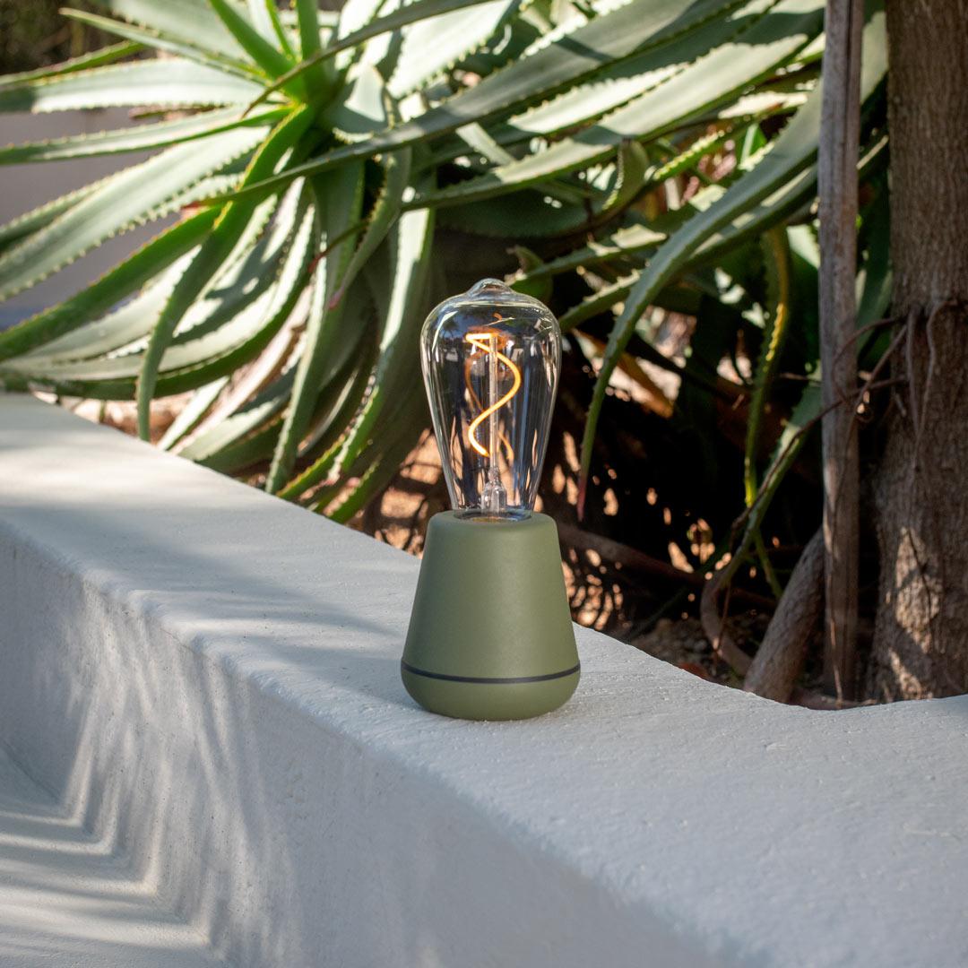 Humble ONE Cordless Outdoor LED Lamp - Moss