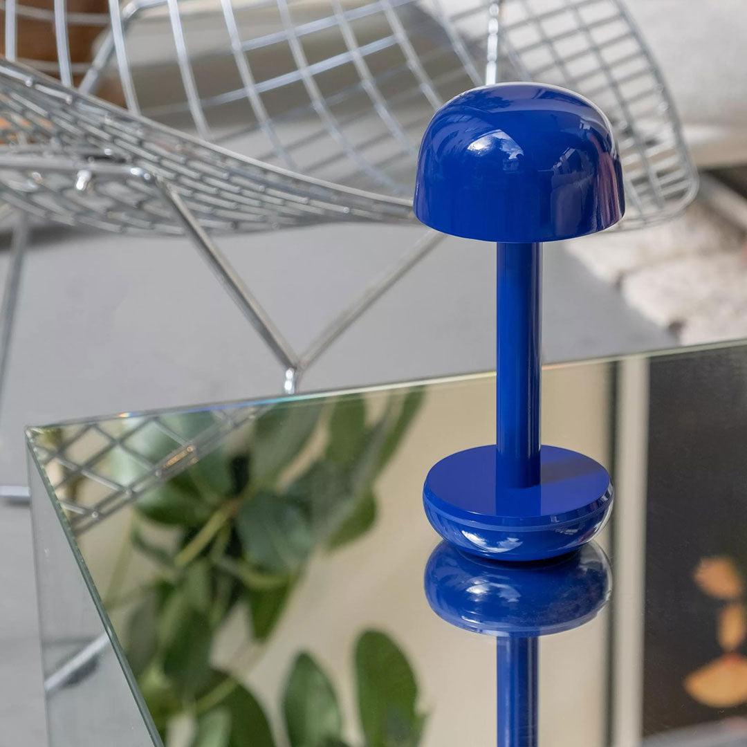 Humble Two Table Light Cobalt Blue