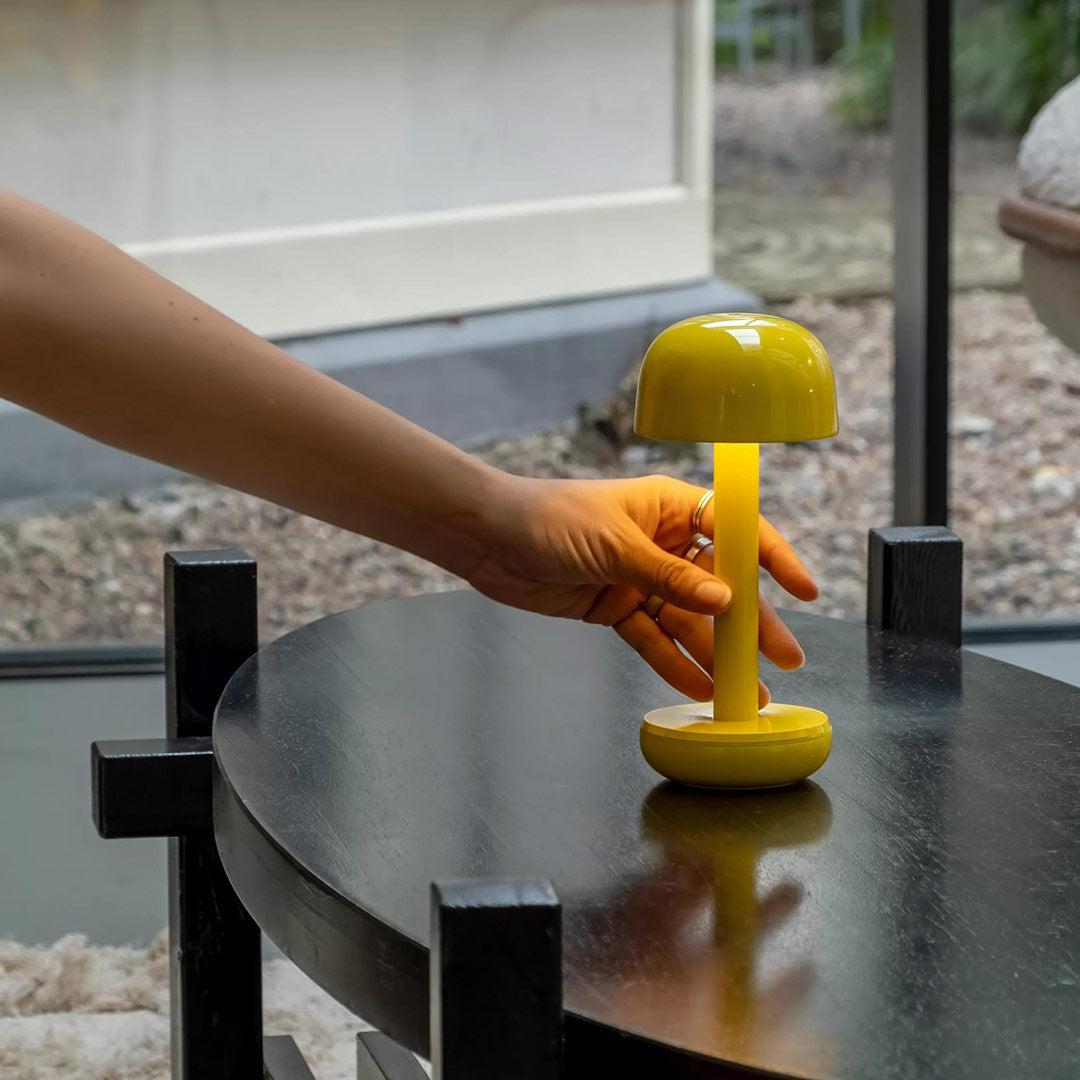 Humble Two Table Light Yellow
