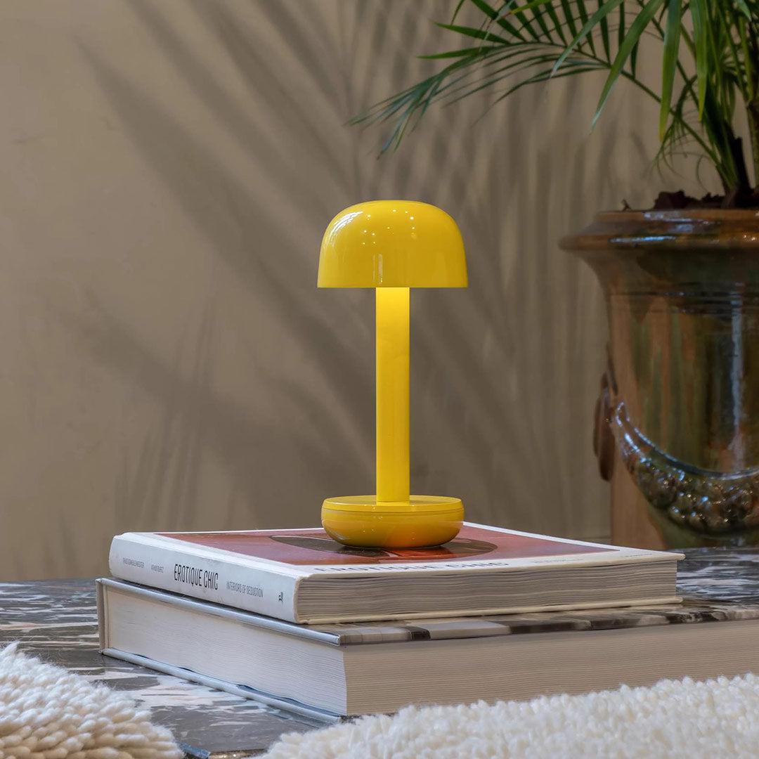 Humble Two Table Light Yellow