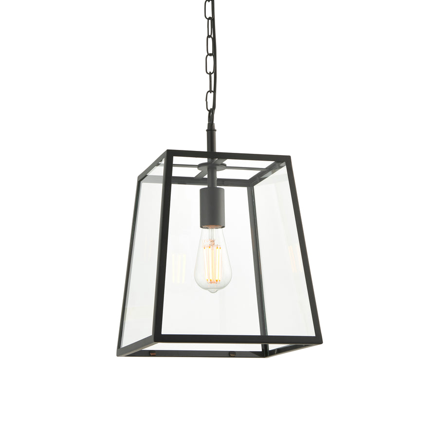 Hurst 1 Pendant Light Black