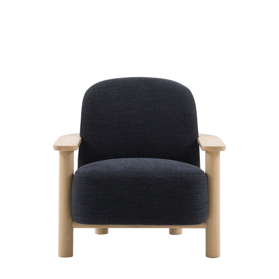 Husby Armchair Willow Pacific