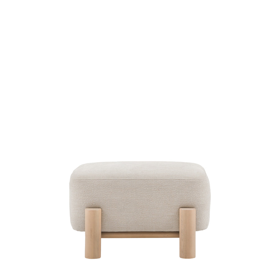 Husby Footstool Willow Dusty