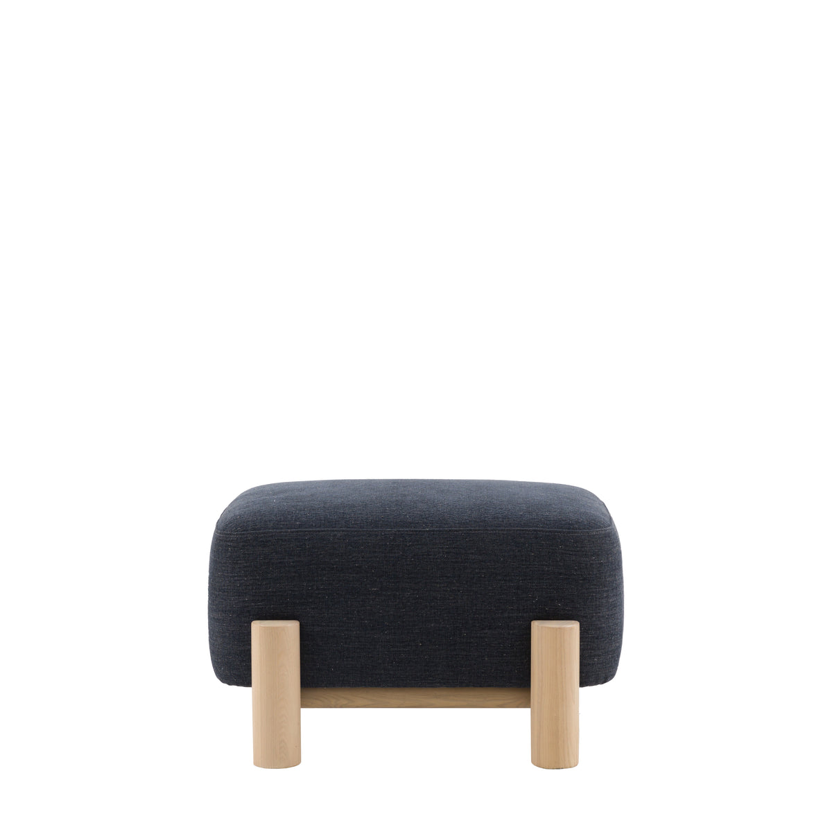 Husby Footstool Willow Pacific