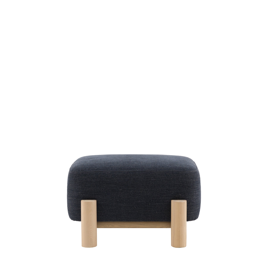 Husby Footstool Willow Pacific