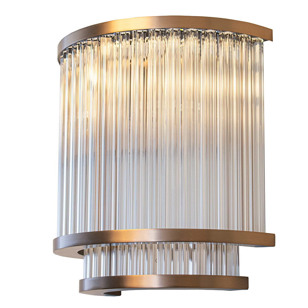 Iona Wall Lamp - Brushed Muted Bronze