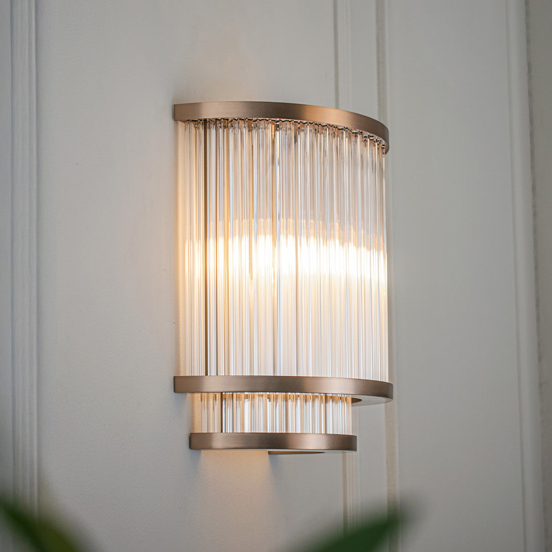 Iona Wall Lamp - Brushed Muted Bronze