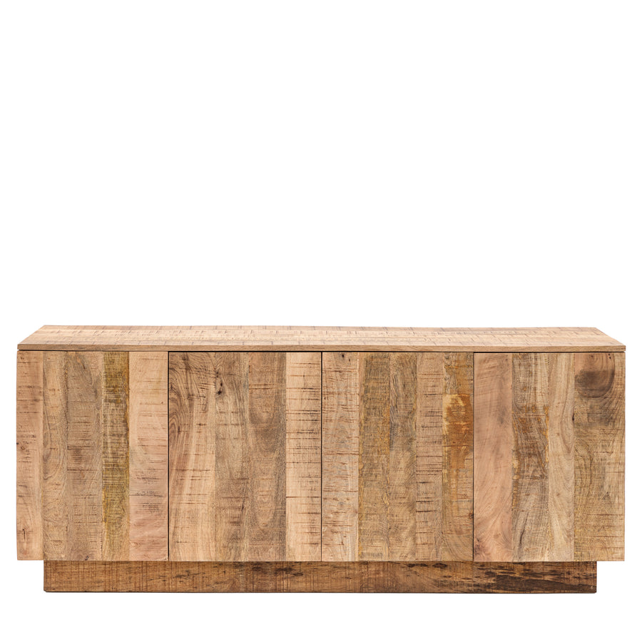 Iowa 4 Door Sideboard Natural