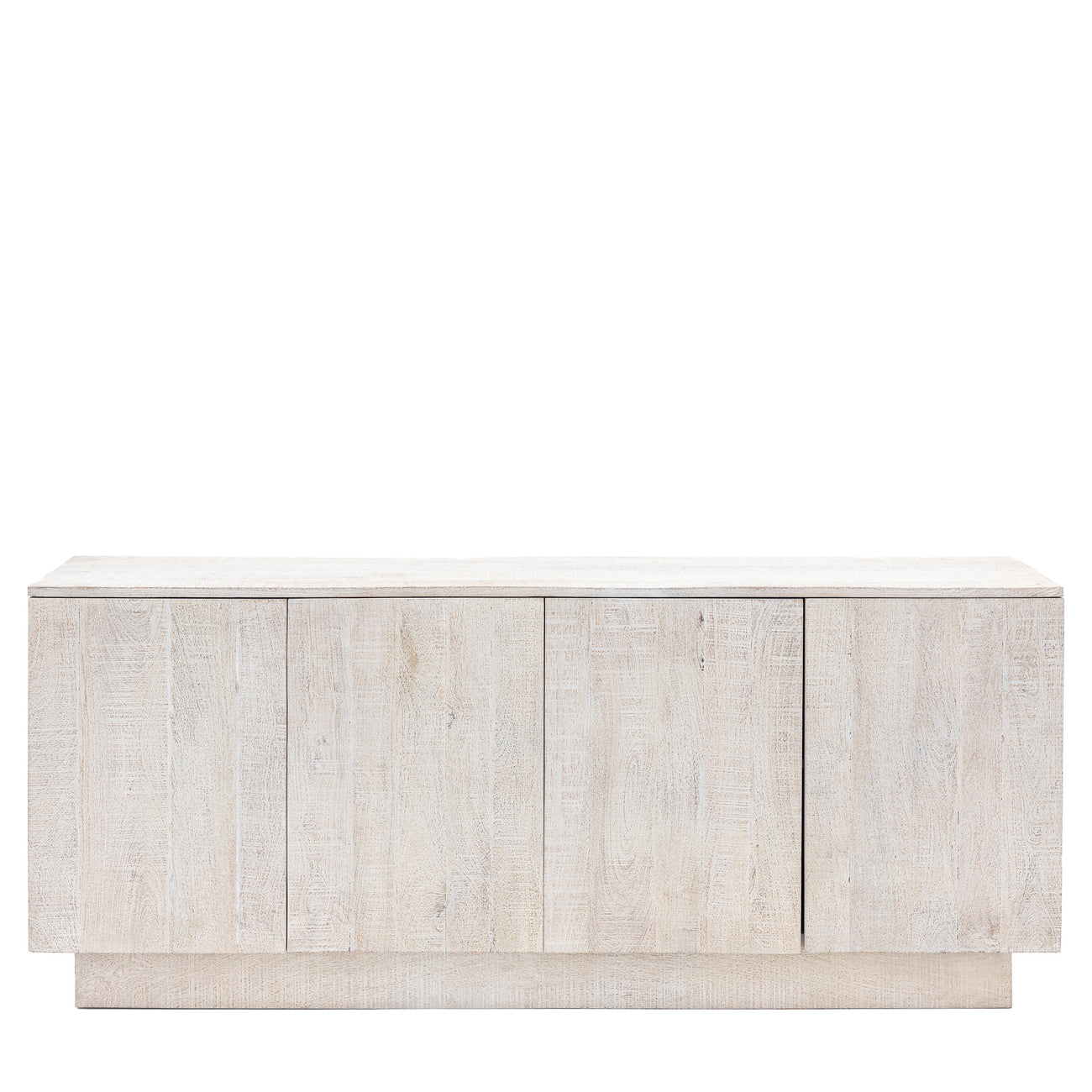 Iowa 4 Door Sideboard Whitewash