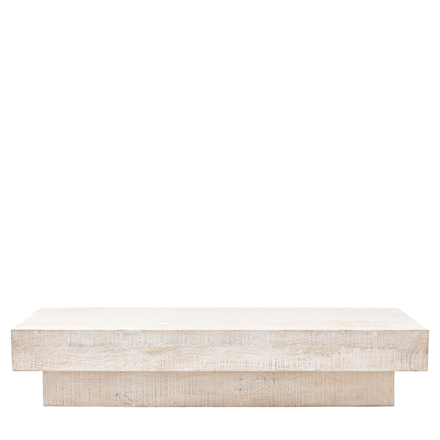 Iowa Coffee Table Whitewash