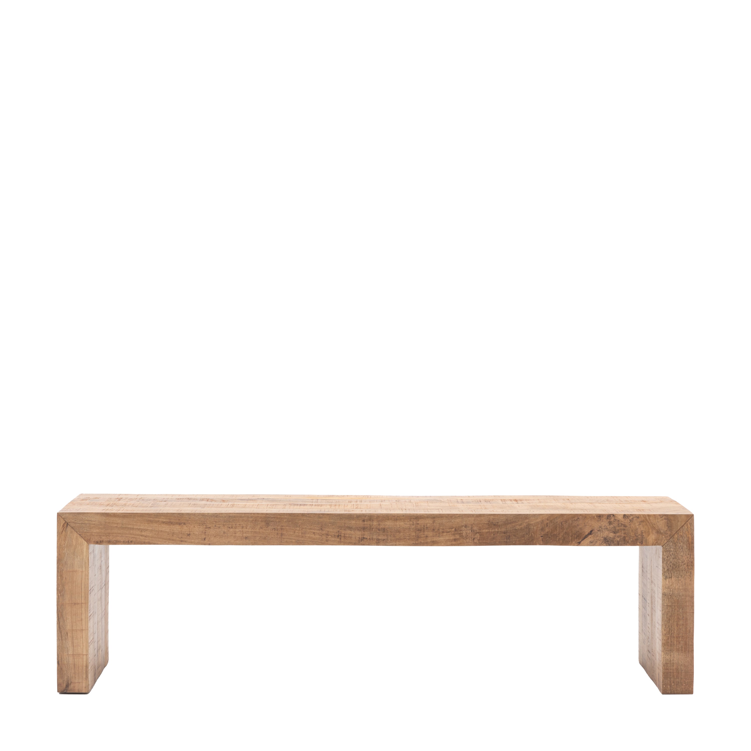 Iowa Dining Bench Natural