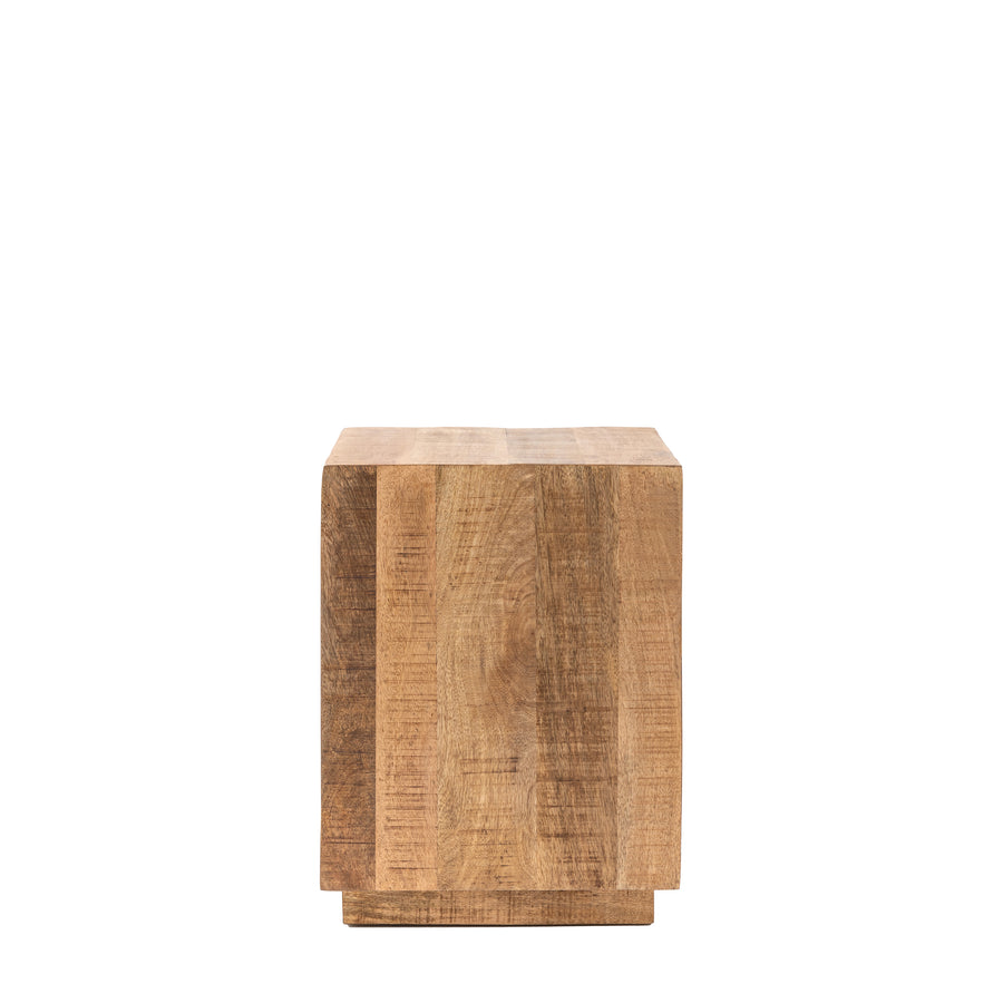 Iowa Side Table Natural
