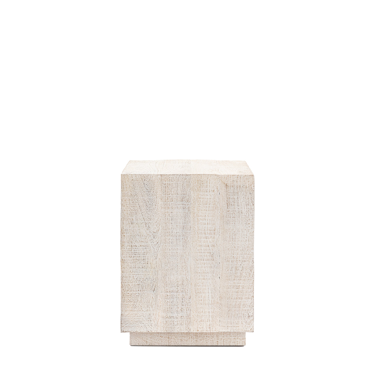 Iowa Side Table Whitewash