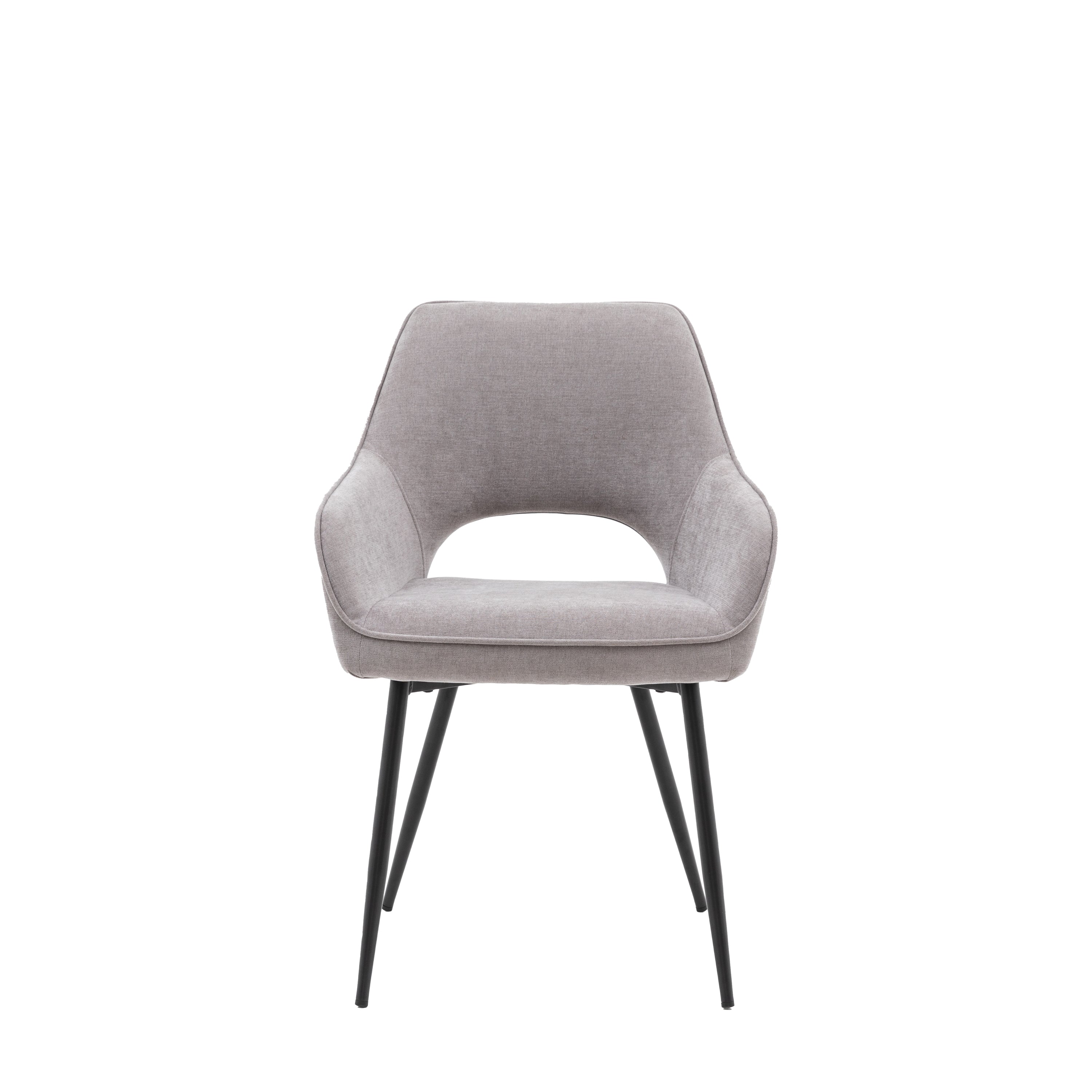 Ivorra Dining Chair Grey 2pk