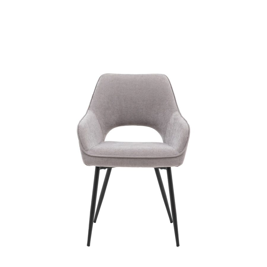 Ivorra Dining Chair Grey 2pk