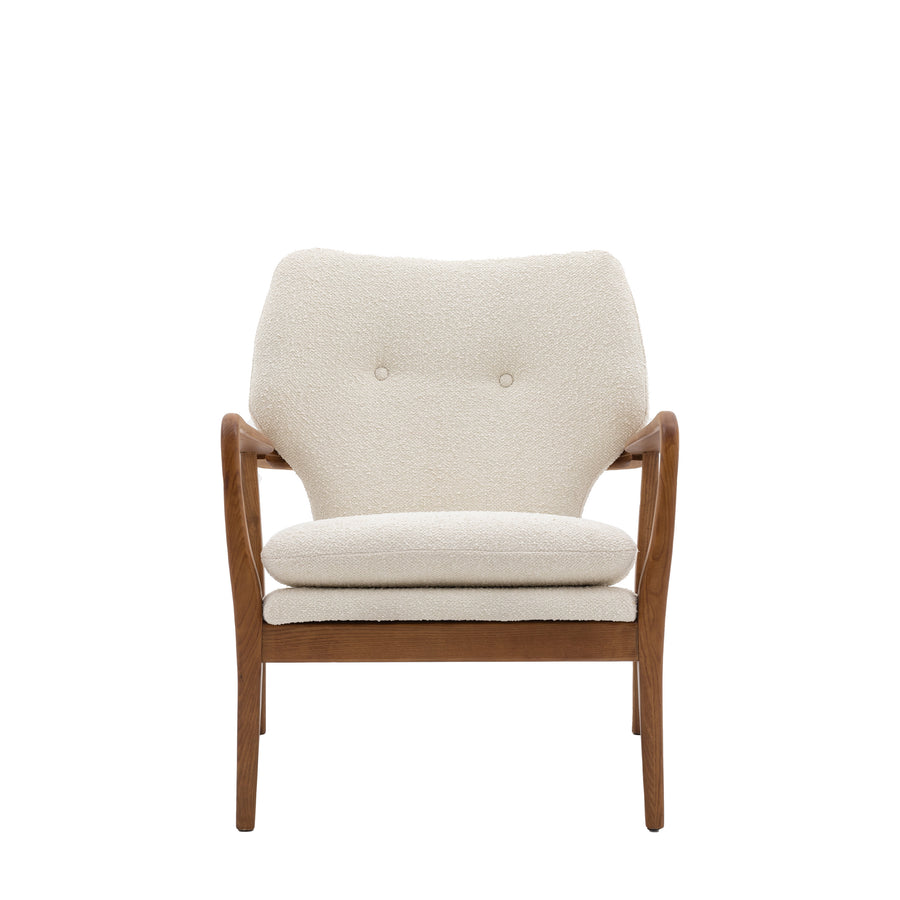 Jensen Armchair Cream