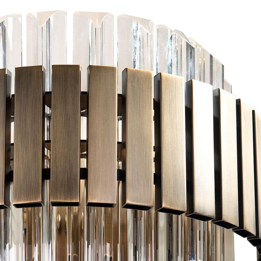 Jules Wall Light in brass — alternative angle