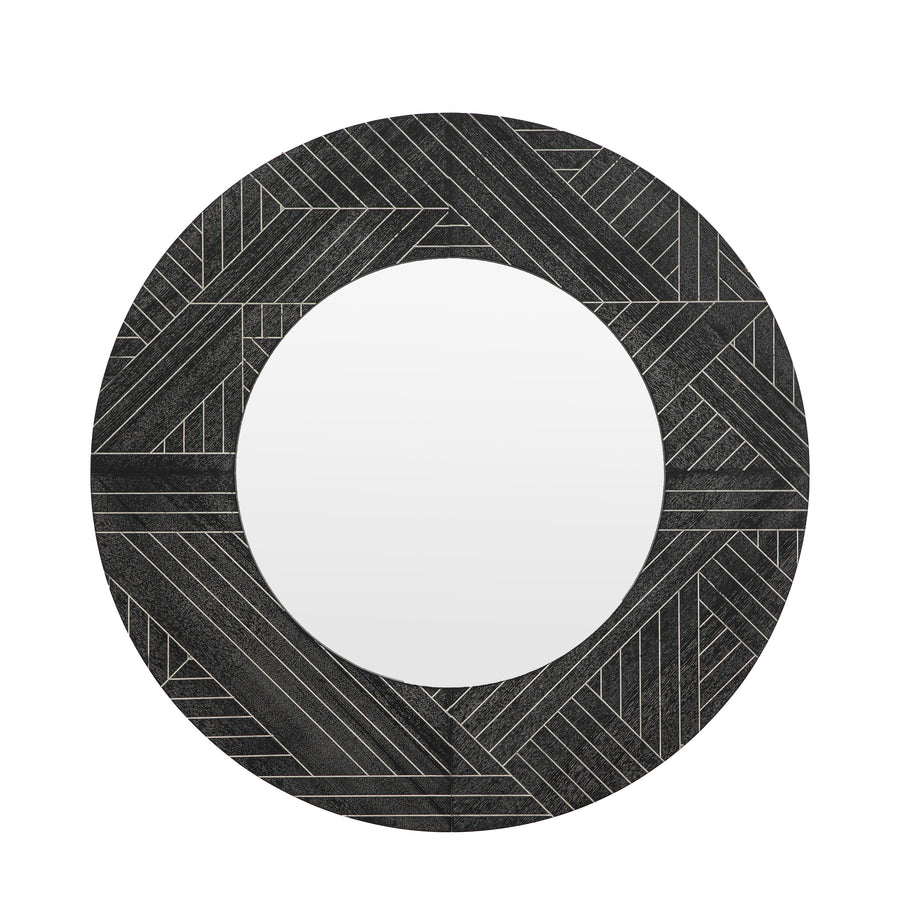Kakuda Round Mirror