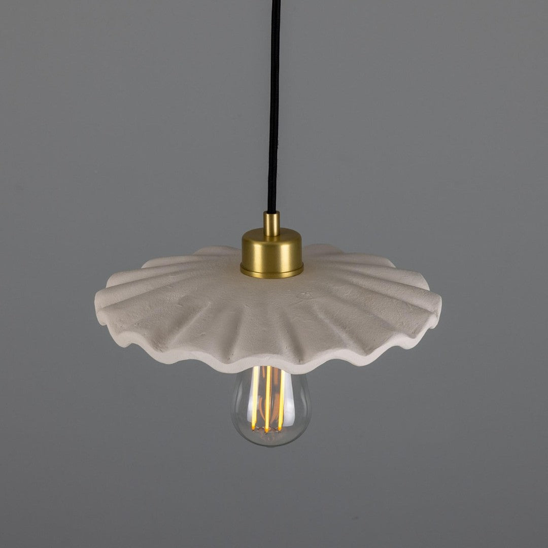Kapok Organic Ceramic Pendant Light